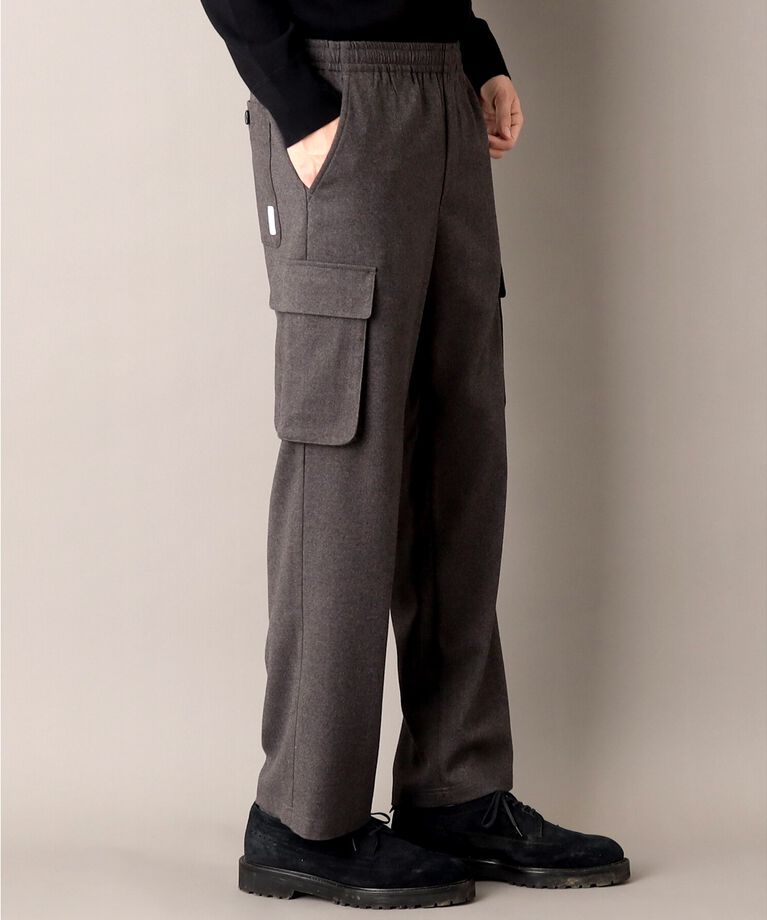 DRESSTERIOR「【Safari12月号掲載】起毛イージーカーゴパンツ」|その他|