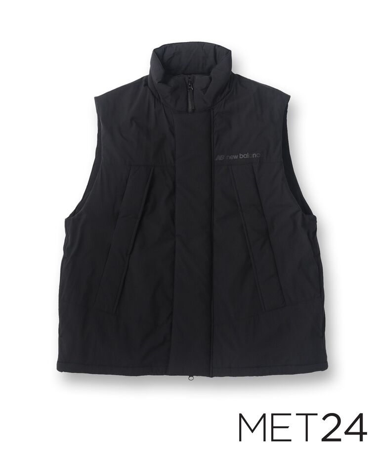 DRESSTERIOR「MET24（メット24）パディッドベスト」|ベスト・ジレ|ﾌﾞﾗｯｸ(910)
