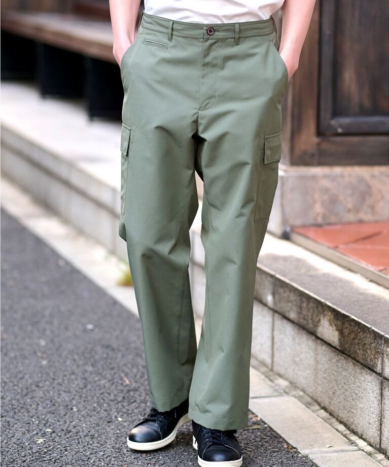 DRESSTERIOR「コットンナイロン カーゴパンツ」|その他|
