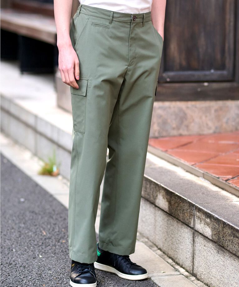 DRESSTERIOR「コットンナイロン カーゴパンツ」|その他|
