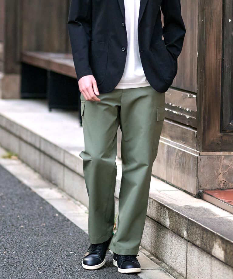 DRESSTERIOR「コットンナイロン カーゴパンツ」|その他|