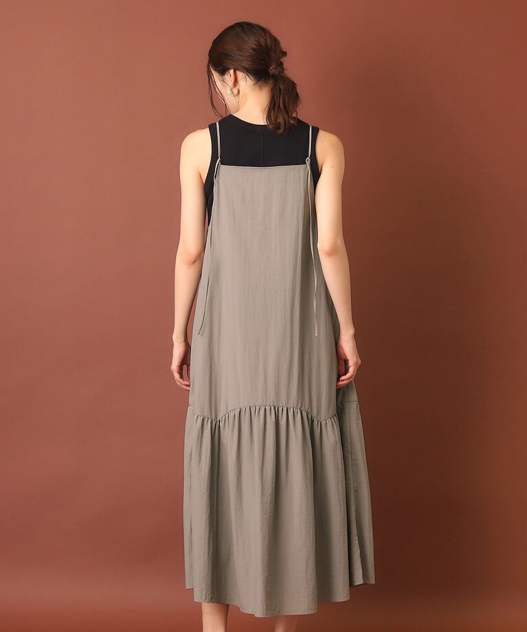 DRESSTERIOR「キャミソールタフタワンピース」|ワンピース|