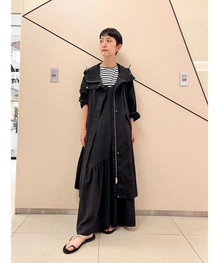 DRESSTERIOR「キャミソールタフタワンピース」|ワンピース|