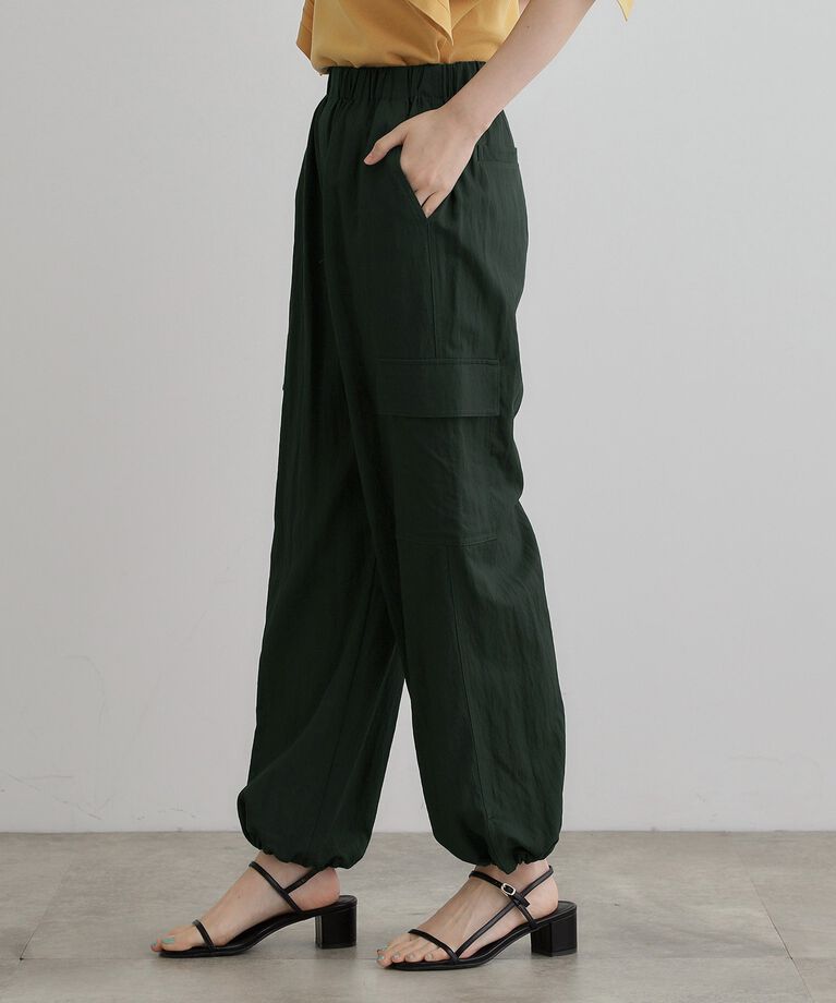 grove「【ひんやり】2WAYツイルカーゴパンツ」|その他|