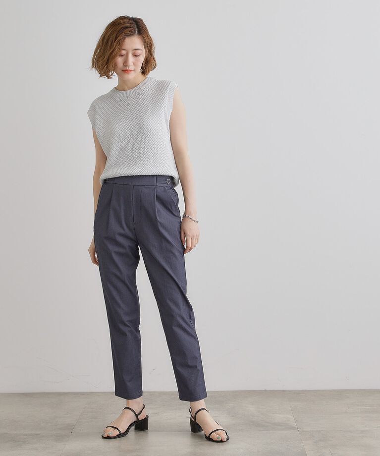 grove「【冷感】サマーハイパーストレッチテーパードパンツ」|その他|