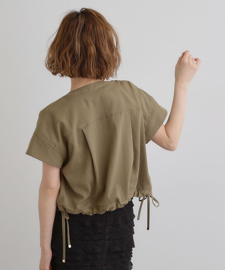 grove「【品よく着こなす、大人のワークスタイル】ワークジャケット×ワンピースセット」|ワンピース|