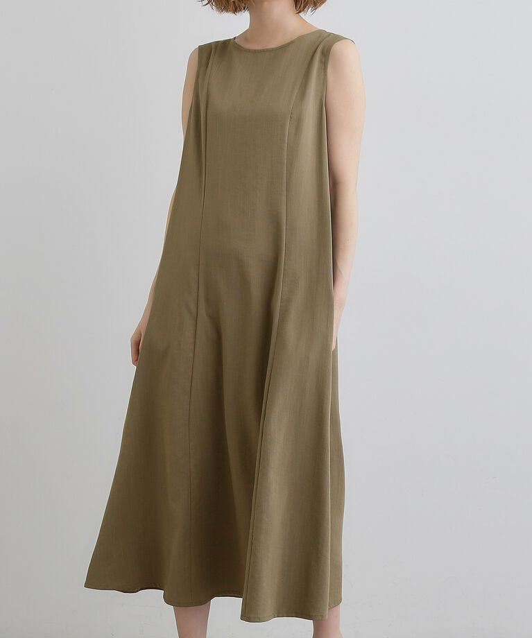 grove「【品よく着こなす、大人のワークスタイル】ワークジャケット×ワンピースセット」|ワンピース|