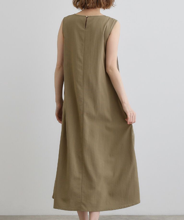 grove「【品よく着こなす、大人のワークスタイル】ワークジャケット×ワンピースセット」|ワンピース|