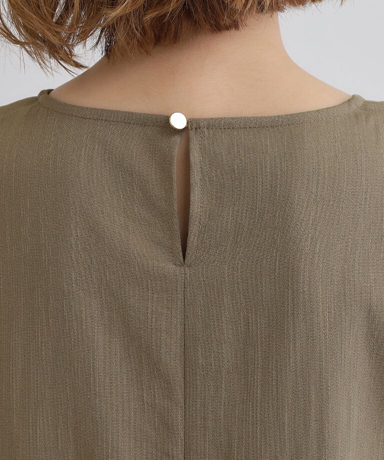 grove「【品よく着こなす、大人のワークスタイル】ワークジャケット×ワンピースセット」|ワンピース|