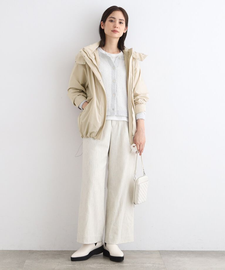 INDIVI「【ファーライナー付き/マルチWAY】マウンテンパーカー」|その他|