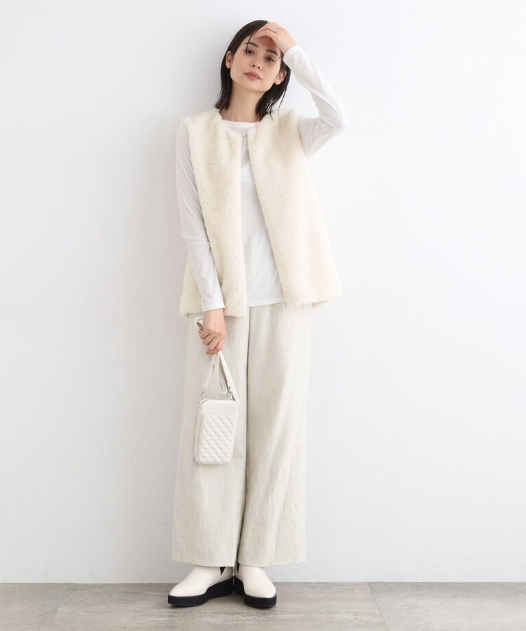 INDIVI「【ファーライナー付き/マルチWAY】マウンテンパーカー」|その他|