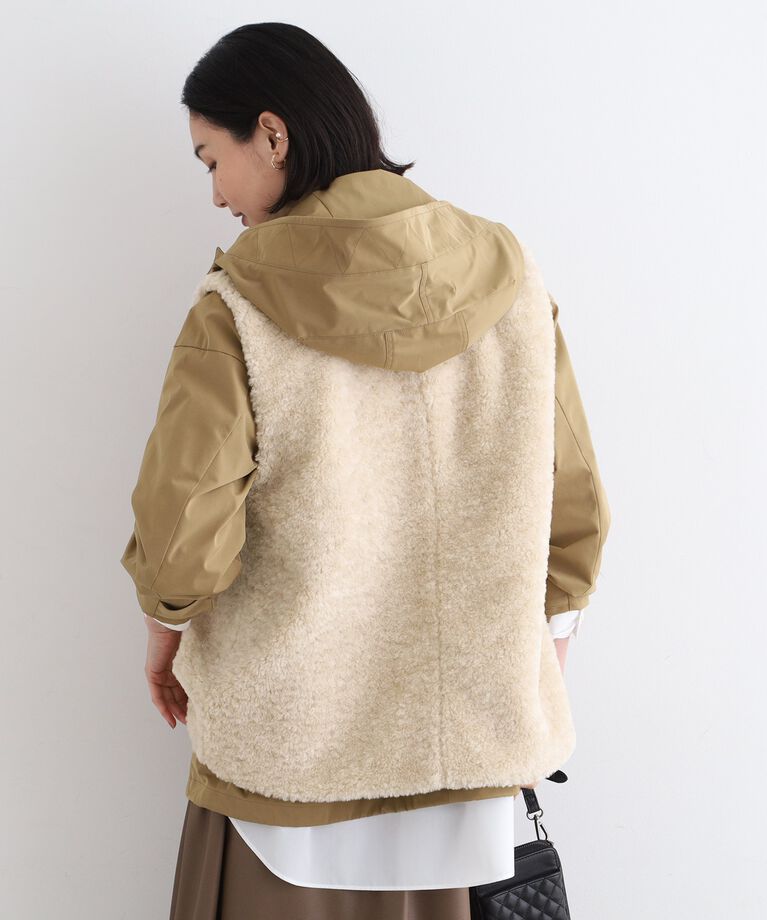 INDIVI「【ファーライナー付き/マルチWAY】マウンテンパーカー」|その他|
