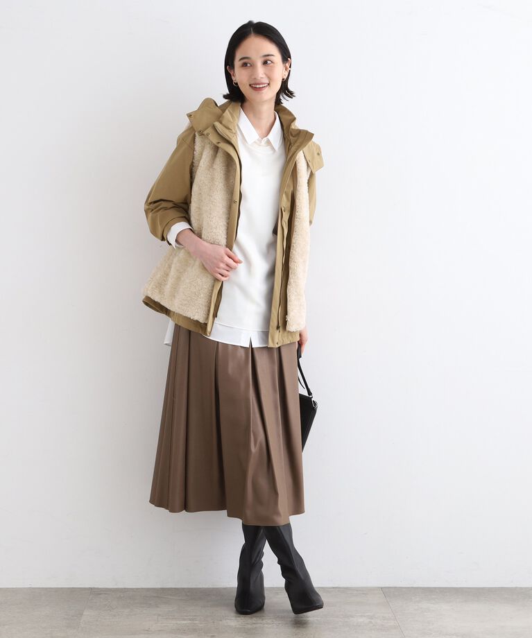 INDIVI「【ファーライナー付き/マルチWAY】マウンテンパーカー」|その他|