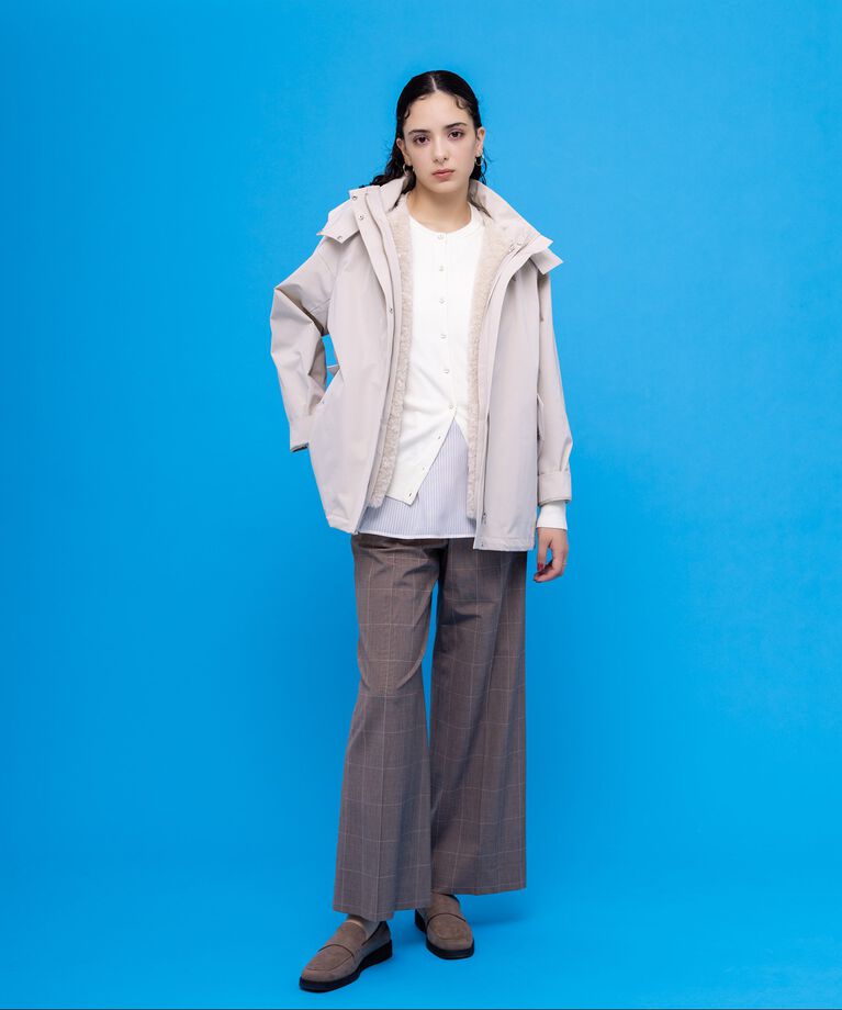INDIVI「【ファーライナー付き/マルチWAY】マウンテンパーカー」|その他|