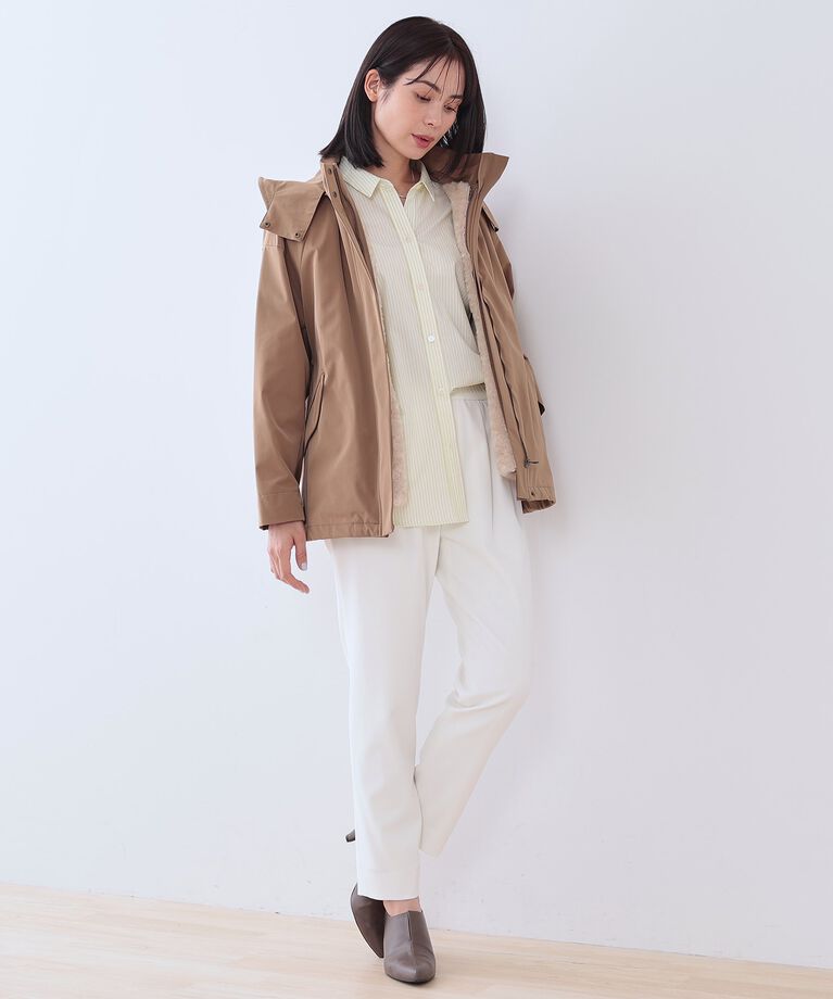 INDIVI「【ファーライナー付き/マルチWAY】マウンテンパーカー」|その他|