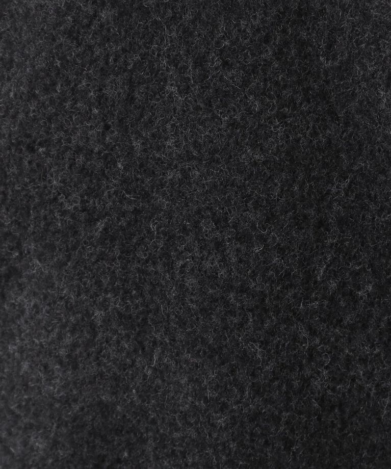 INDIVI「【日本製／カシミヤ混】ガウン風ロングコート」|ノーカラーコート|