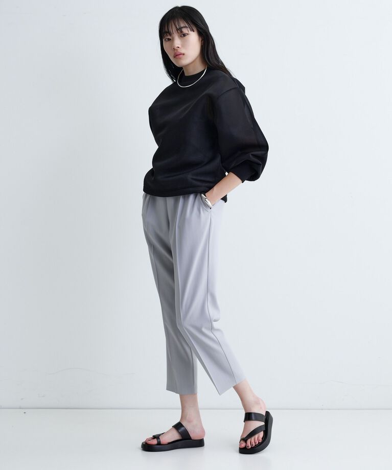 GALLEST「【接触冷感／セットアップ対応】イージーテーパードパンツ【通勤・セレモニー】」|その他|