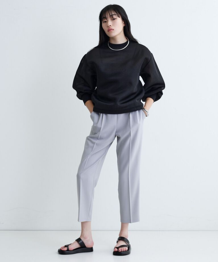 GALLEST「【接触冷感／セットアップ対応】イージーテーパードパンツ【通勤・セレモニー】」|その他|