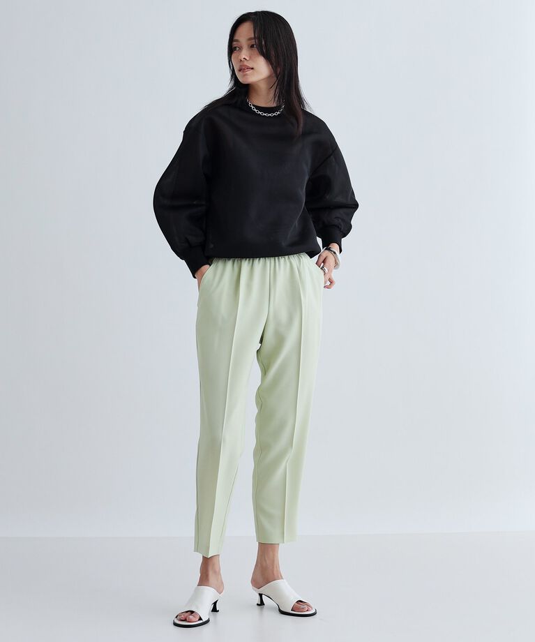 GALLEST「【接触冷感／セットアップ対応】イージーテーパードパンツ【通勤・セレモニー】」|その他|