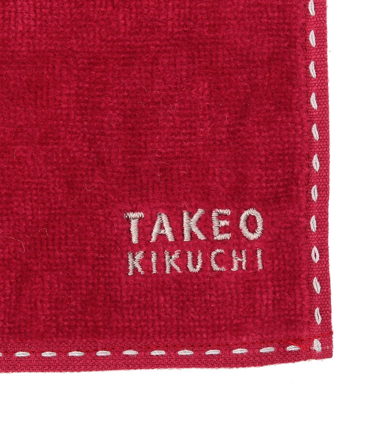 TAKEO KIKUCHI「【Made in JAPAN】タオルハンカチ」|ハンカチ|