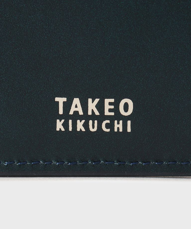TAKEO KIKUCHI「アンティーク調レザー 2つ折り 財布」|財布|