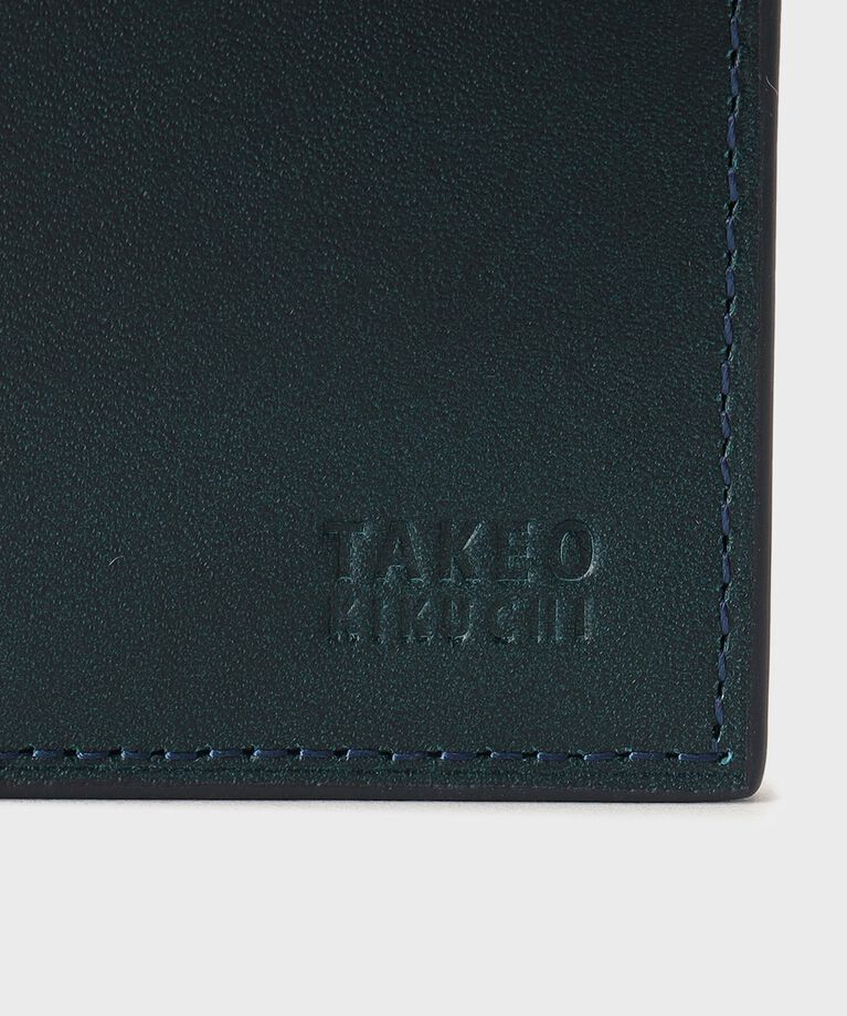 TAKEO KIKUCHI「アンティーク調レザー 2つ折り 財布」|財布|