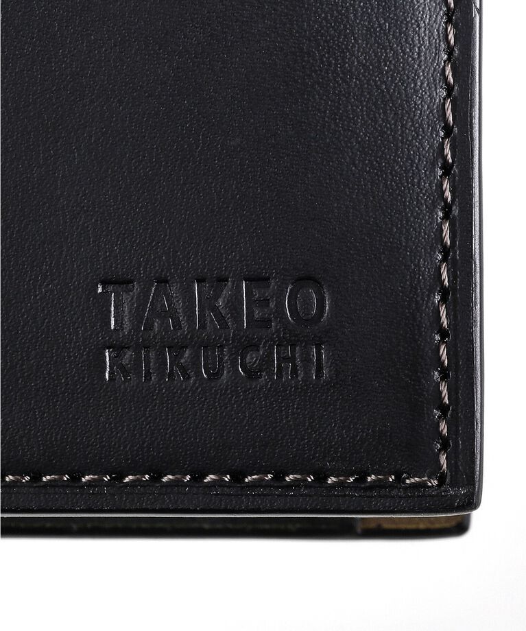 TAKEO KIKUCHI「アンティーク調レザー 2つ折り 財布」|財布|