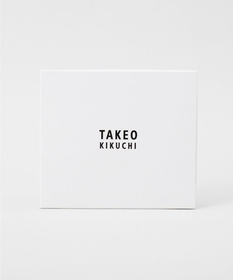 TAKEO KIKUCHI「アンティーク調レザー 2つ折り 財布」|財布|