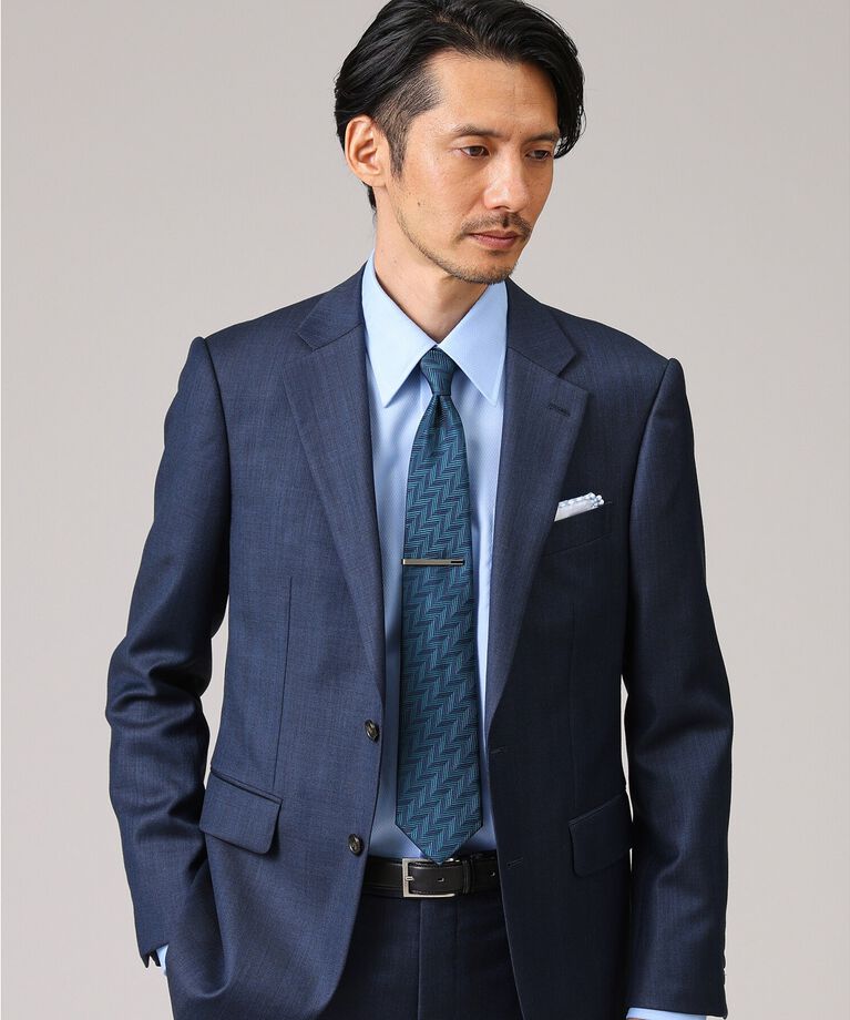 TAKEO KIKUCHI「【Made in JAPAN】矢絣（やがすり）シルクネクタイ」|ネクタイ・蝶ネクタイ|