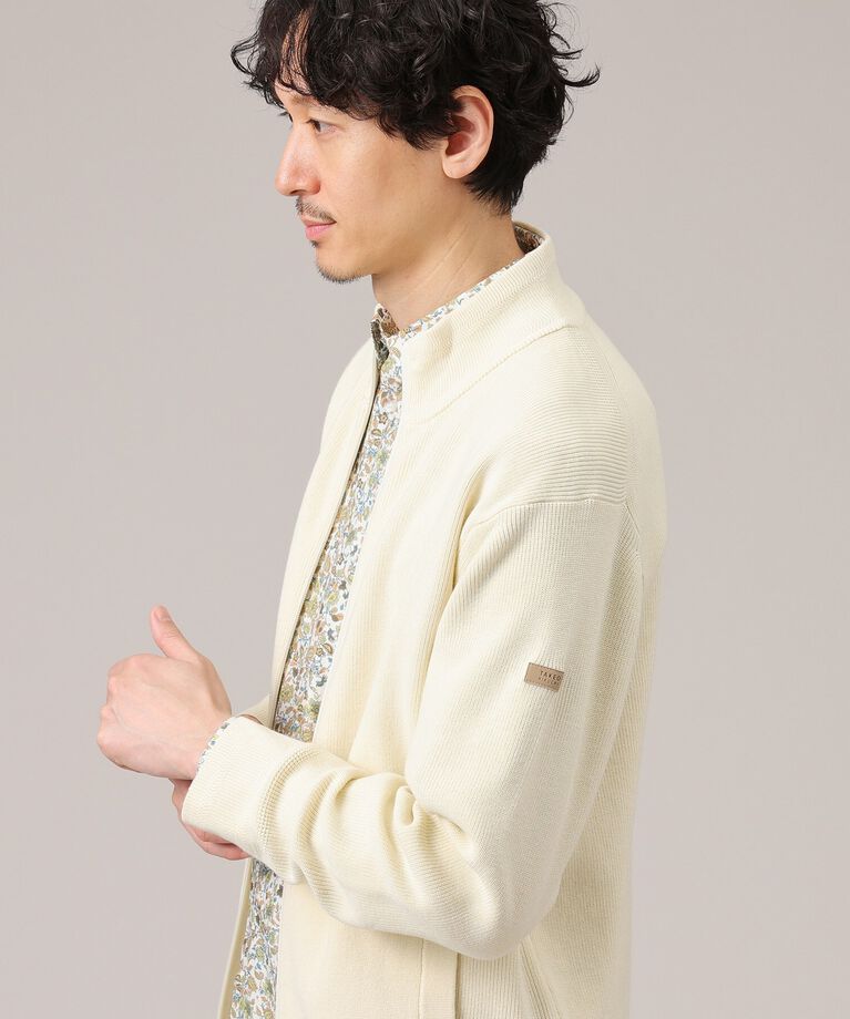 TAKEO KIKUCHI「ドライバーズニット」|ニット・セーター|
