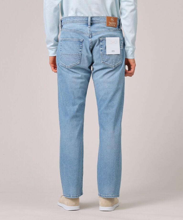 TAKEO KIKUCHI「【Made in JAPAN】モンスターストレッチ アイスウォッシュ　デニムパンツ」|デニム|