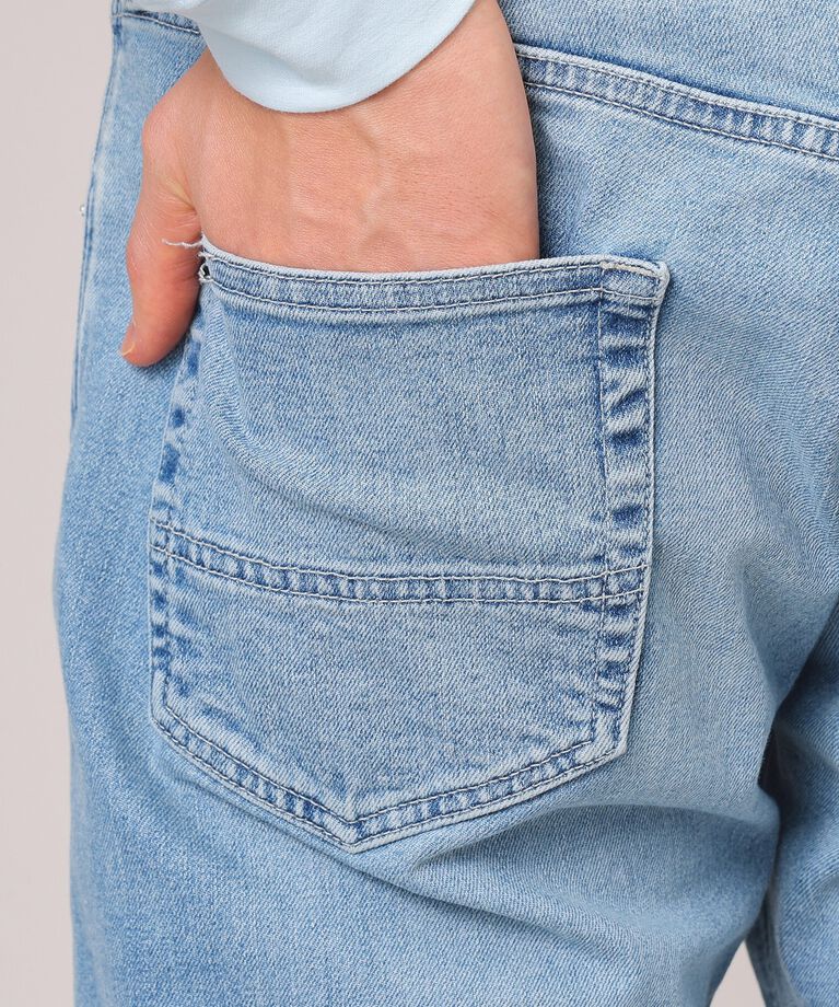 TAKEO KIKUCHI「【Made in JAPAN】モンスターストレッチ アイスウォッシュ　デニムパンツ」|デニム|