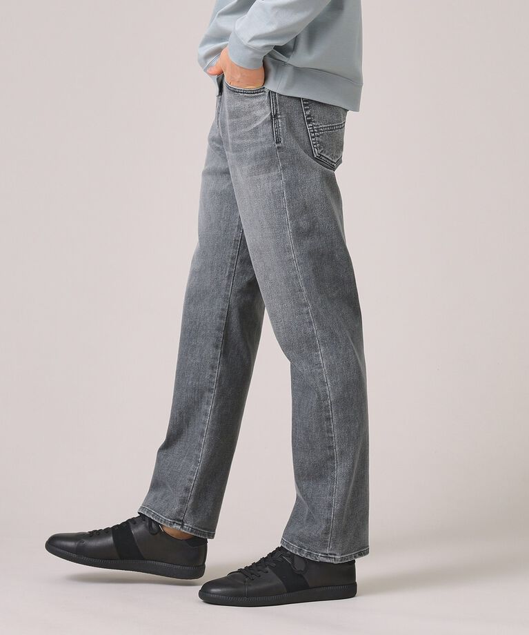 TAKEO KIKUCHI「【Made in JAPAN】モンスターストレッチ アイスウォッシュ　デニムパンツ」|デニム|