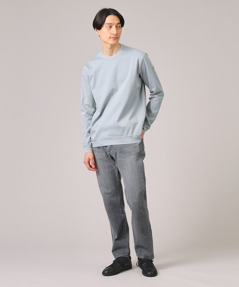 TAKEO KIKUCHI「【Made in JAPAN】モンスターストレッチ アイスウォッシュ　デニムパンツ」|デニム|