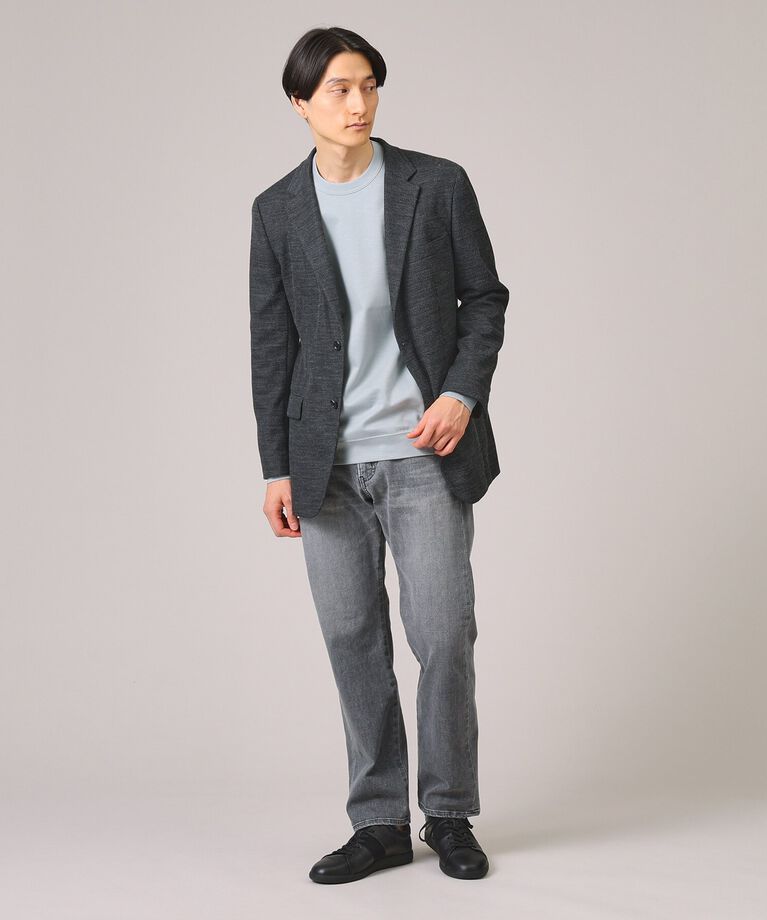 TAKEO KIKUCHI「【Made in JAPAN】モンスターストレッチ アイスウォッシュ　デニムパンツ」|デニム|