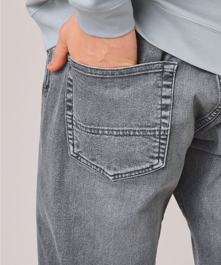 TAKEO KIKUCHI「【Made in JAPAN】モンスターストレッチ アイスウォッシュ　デニムパンツ」|デニム|