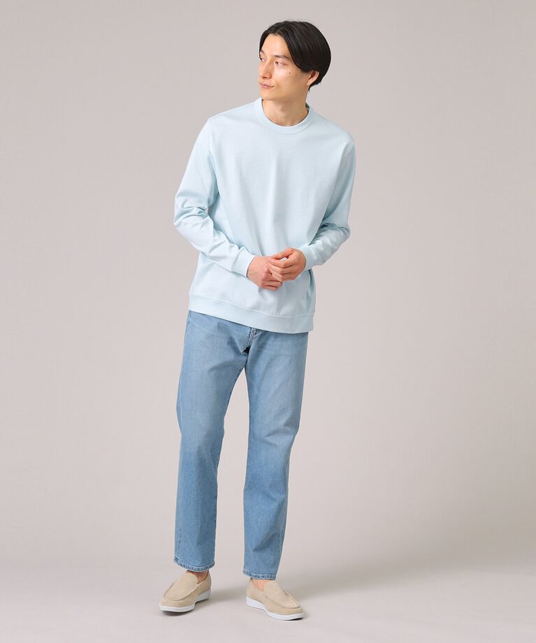 TAKEO KIKUCHI「【Made in JAPAN】モンスターストレッチ アイスウォッシュ　デニムパンツ」|デニム|