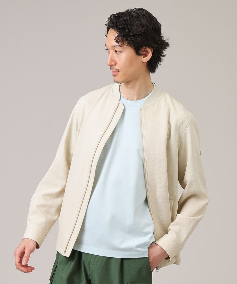 TAKEO KIKUCHI「【抗菌防臭】ジャケットインナー 半袖 カットソー」|Tシャツ・カットソー|