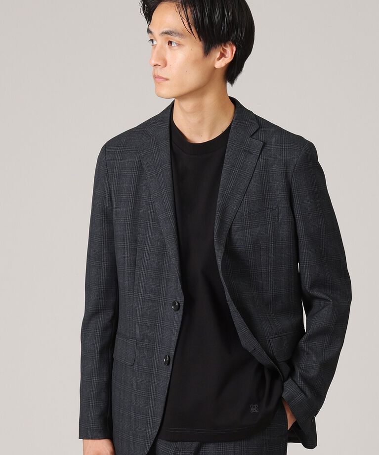 TAKEO KIKUCHI「【抗菌防臭】ジャケットインナー 半袖 カットソー」|Tシャツ・カットソー|