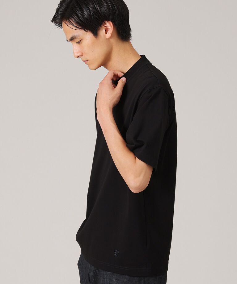 TAKEO KIKUCHI「【抗菌防臭】ジャケットインナー 半袖 カットソー」|Tシャツ・カットソー|