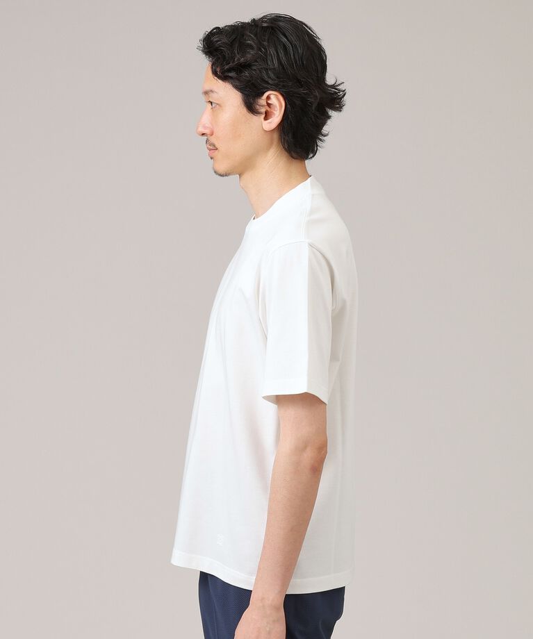 TAKEO KIKUCHI「【抗菌防臭】ジャケットインナー 半袖 カットソー」|Tシャツ・カットソー|