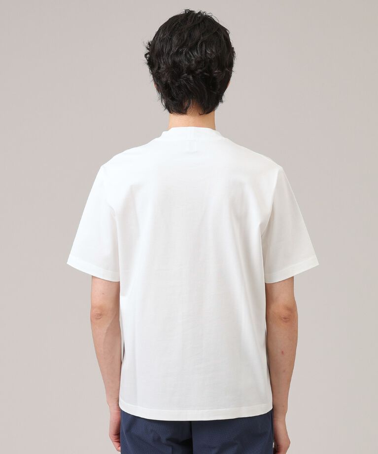 TAKEO KIKUCHI「【抗菌防臭】ジャケットインナー 半袖 カットソー」|Tシャツ・カットソー|