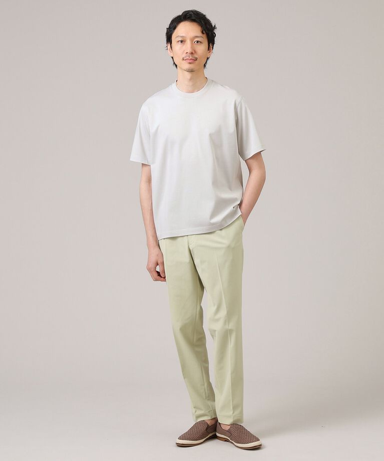 TAKEO KIKUCHI「【抗菌防臭】ジャケットインナー 半袖 カットソー」|Tシャツ・カットソー|