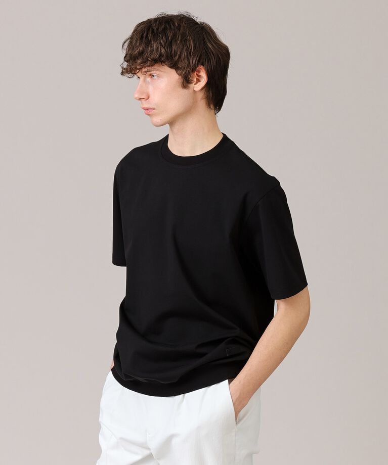 TAKEO KIKUCHI「【抗菌防臭／5サイズ展開】ハイゲージポンチ Tシャツ」|Tシャツ・カットソー|