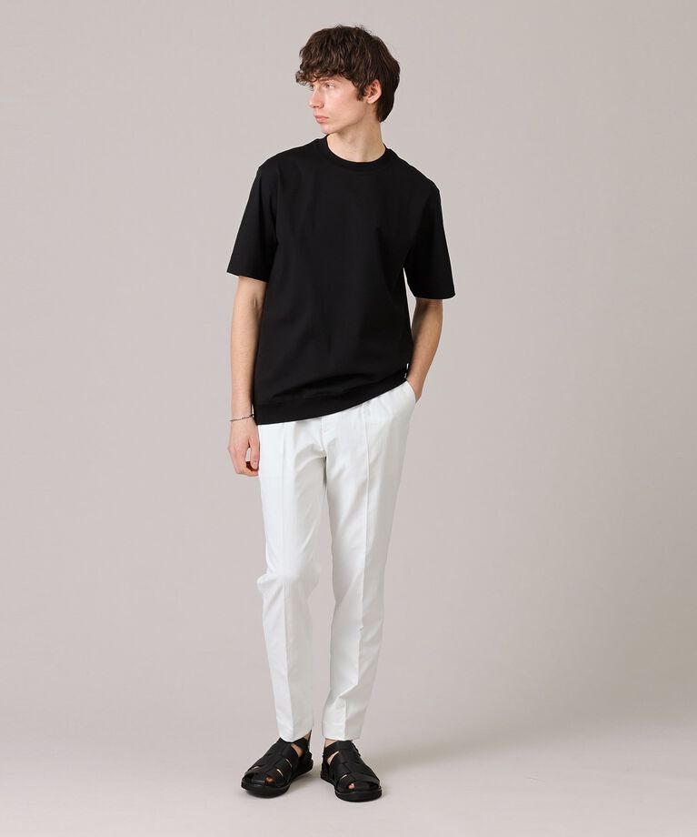 TAKEO KIKUCHI「【抗菌防臭／5サイズ展開】ハイゲージポンチ Tシャツ」|Tシャツ・カットソー|