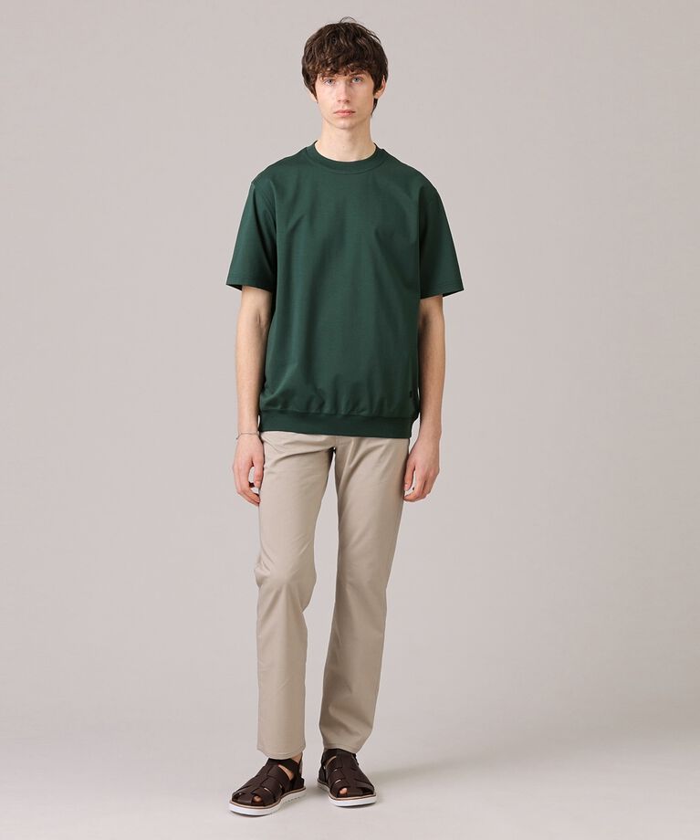 TAKEO KIKUCHI「【抗菌防臭／5サイズ展開】ハイゲージポンチ Tシャツ」|Tシャツ・カットソー|