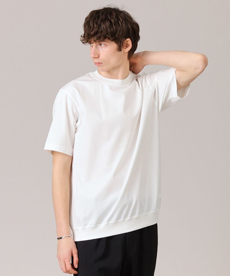 TAKEO KIKUCHI「【抗菌防臭／5サイズ展開】ハイゲージポンチ Tシャツ」|Tシャツ・カットソー|