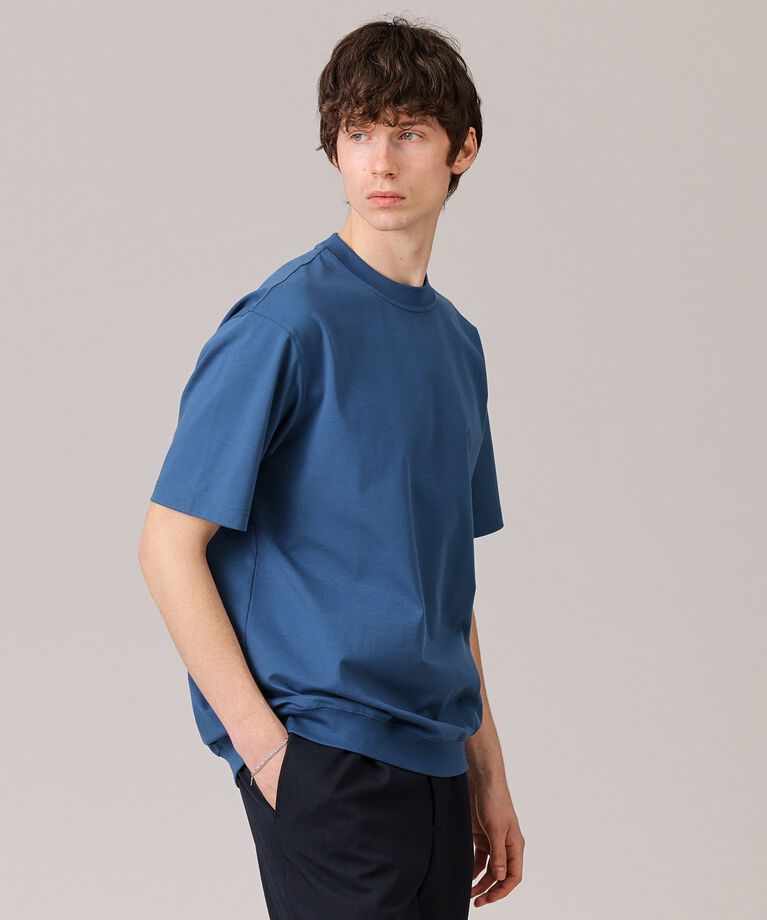 TAKEO KIKUCHI「【抗菌防臭／5サイズ展開】ハイゲージポンチ Tシャツ」|Tシャツ・カットソー|