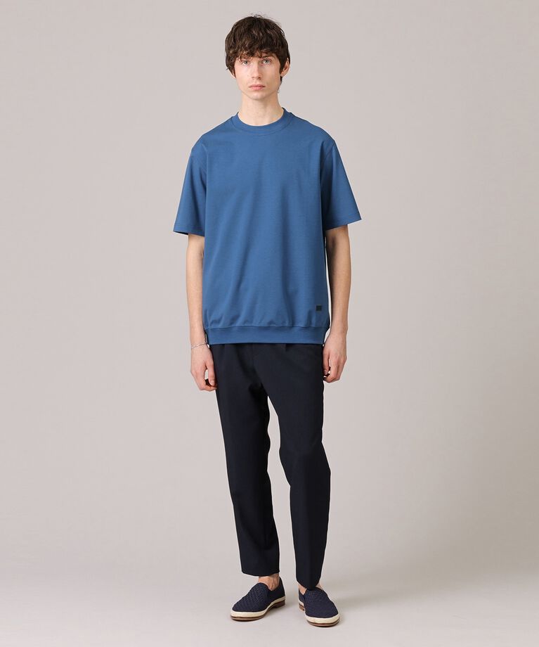 TAKEO KIKUCHI「【抗菌防臭／5サイズ展開】ハイゲージポンチ Tシャツ」|Tシャツ・カットソー|