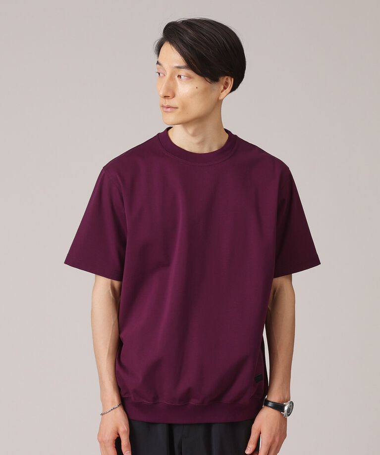 TAKEO KIKUCHI「【抗菌防臭／5サイズ展開】ハイゲージポンチ Tシャツ」|Tシャツ・カットソー|